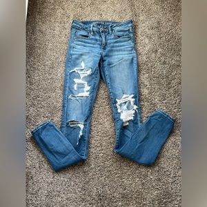 American Eagle Jeggings, size 6 X-long